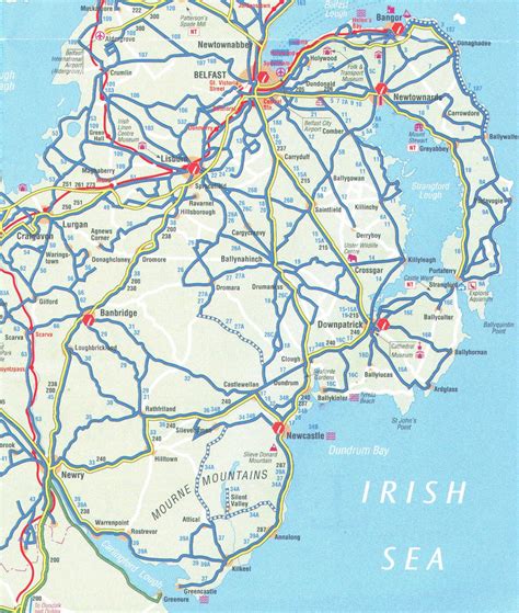 Ireland Bus Routes Route Map Bus Route Map Bus Map 58 Off