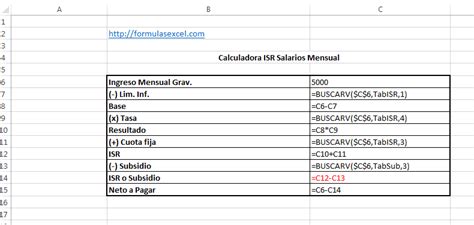 Calculo De Retencion De Isr Por Salarios Actualizado Octubre Hot Sex Hot Sex Picture