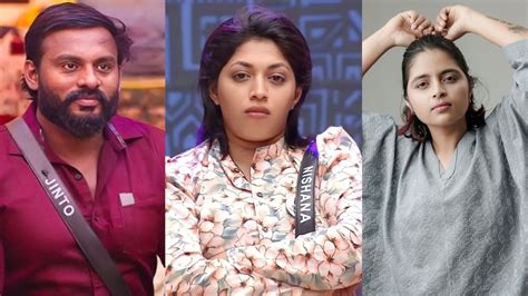 Bigg Boss Malayalam 6 Voting Trends Jinto Nishana Resmin And 5 Other