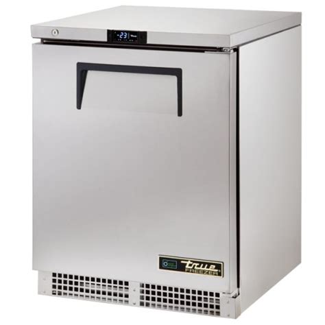 True Tuc 24f Hc 147ltr Solid Door Undercounter Freezer Heavy Duty