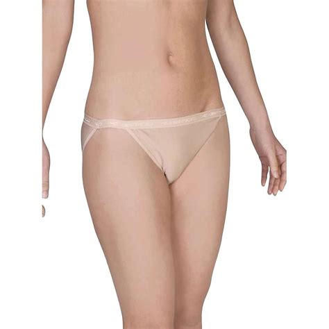 ExOfficio Give N Go String Bikini Women S Nude Small Walmart