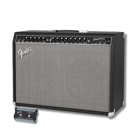 Fender Champion 100 Combo Guitare Paiement à La Livraison