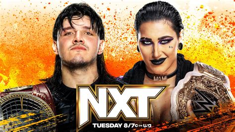 Wwe Nxt Preview For Tonight Go Home Show For The Great American Bash