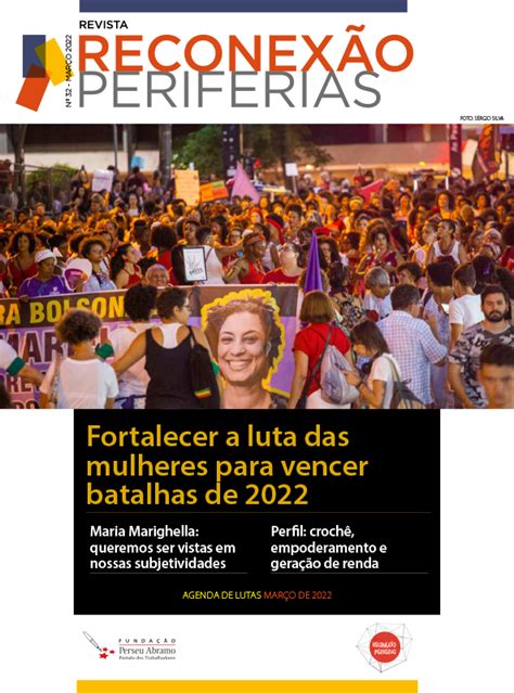 Revista Reconexão Periferias Março 2022 Publicações Perseu Abramo