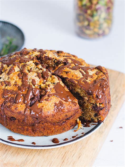 Banana Bread Au Chocolat Et Noix De Coco Recette Healthy