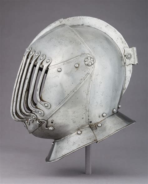 Armet Italian Pisa The Metropolitan Museum Of Art