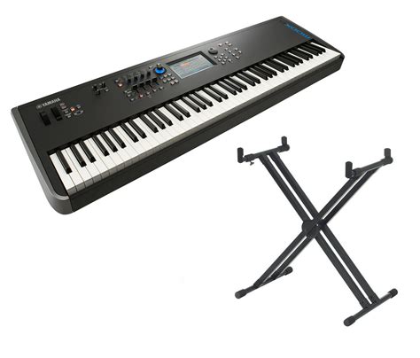 Yamaha MODX8 Keyboard Synthesizer With Stand Gadget Electronics LLC