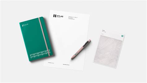 Atlas Visual Identity On Behance