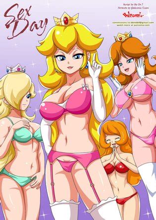 Palcomix Mario Movie Celebration Comic Sex Day Luscious Hentai Manga Porn