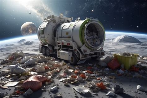 Waste Management In Space Pioneering Sustainable Practices Beyond