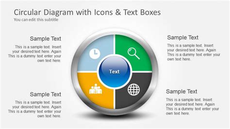 Ppt Circular Diagram Design For Ppt