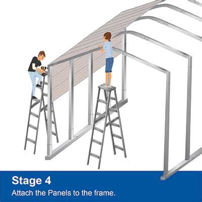 Do It Yourself Metal Carport Installation Instructions