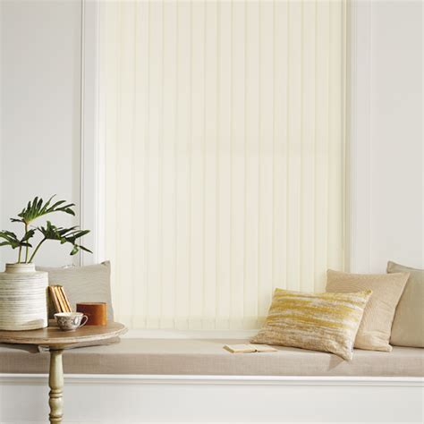 Carnival Cream Handmade High Quality And Bespoke Vertical Blinds