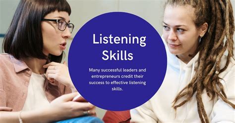 A Comprehensive Guide To Listening Skills