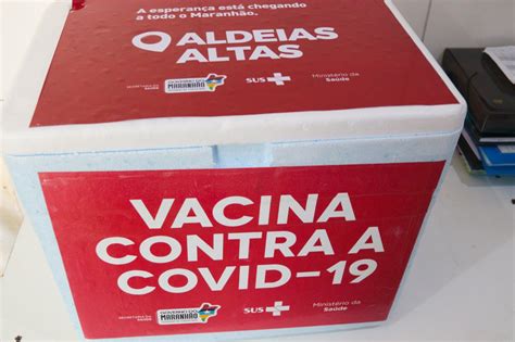 Prefeitura De Aldeias Altas Recebe Mais Doses De Vacina Contra A Covid