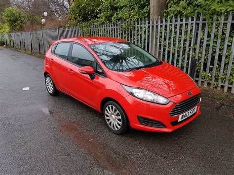 2013 Ford Fiesta Mk75