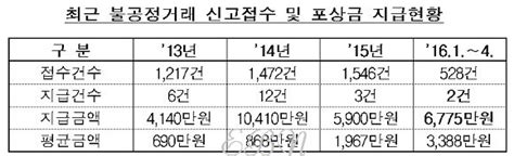 금감원 1~4월 불공정거래 신고자 2명에 포상금 6775만원 지급 네이트 뉴스