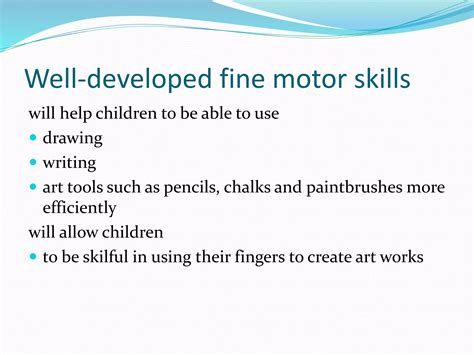 Motor Skills Acquisition And Development Ppt