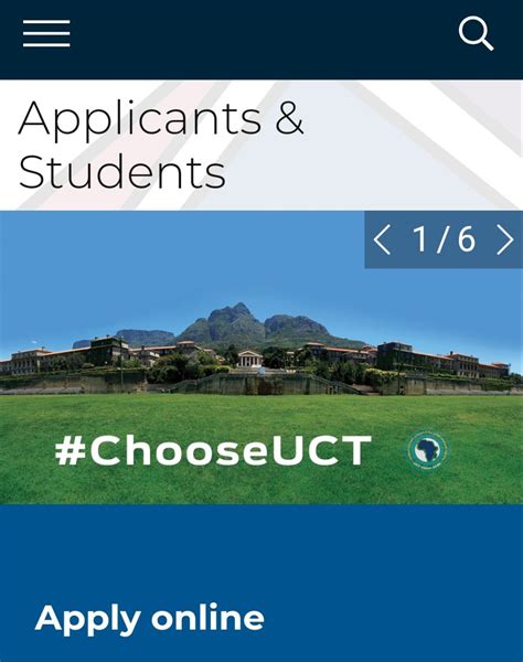 UCT Admission list | Status Checker Portal 2024/25 - Seekersnewsgh.com