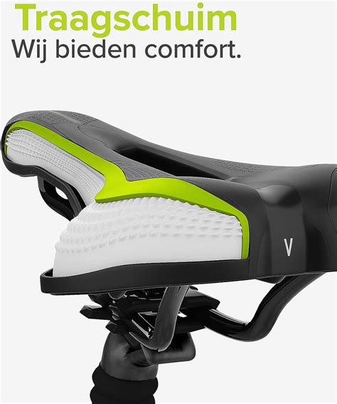 Mountainbike Fietszadel Van Comfortabel Traagschuim Mtb Zadel Met