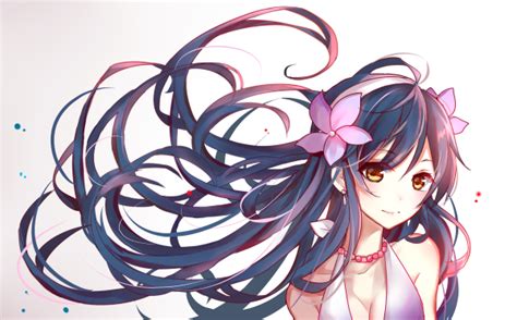 Papel De Parede Amar Viver Meninas Anime Sonoda Umi Tristeza