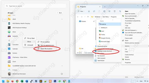 Cara Cepat Membuat Shortcut Di Desktop Windows