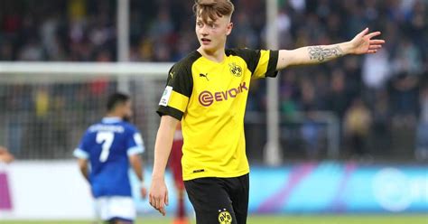 Bundesliga Ex BVB Talent Muss Karriere Beenden Mit 23 Jahren