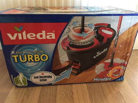 Vileda Easy Wring Clean Turbo Mop And Bucket Review Steph S Two Girls