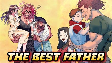 What If Yujiro Was A Good Father Baki Q A Youtube