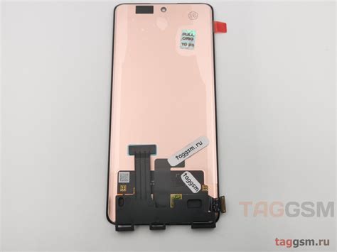 Дисплей для Realme 10 Pro Plus 5G (RMX3686) + тачскрин (черный), Full ORIG