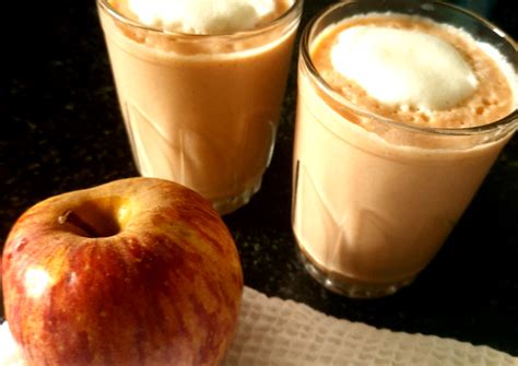 ஆபபள மலக ஷக Apple milkshake recipe in tamil இவரடய ரசப