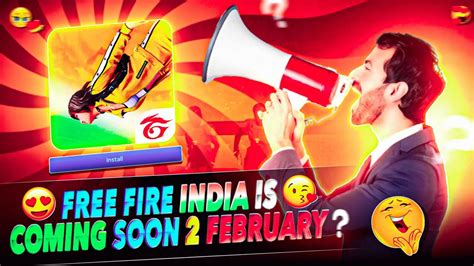 Free Fire India Official Announcement 😱🔥 Free Fire Launch Date Free