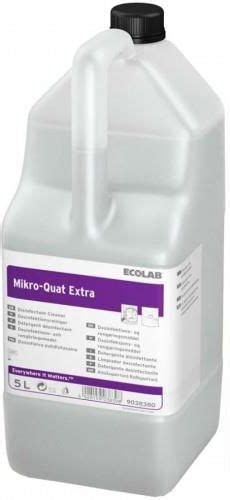 Ecolab Mikro Quat Extra L Rodek Do Mycia I Dezynfekcji Powierzchni