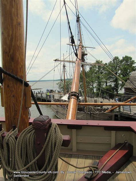 Jamestown Settlement Tall Ships Tall Ships Ship Sailing