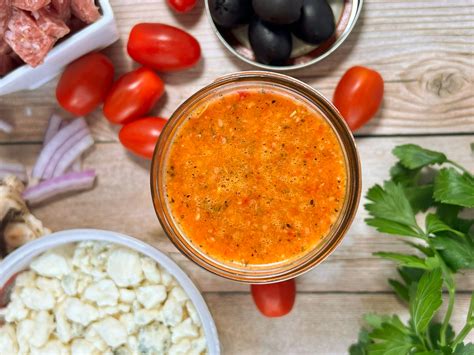 Chopped Italian Salad with Sweet Red Pepper Vinaigrette - Prevention RD