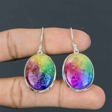 Rainbow Solar Quartz Etsy