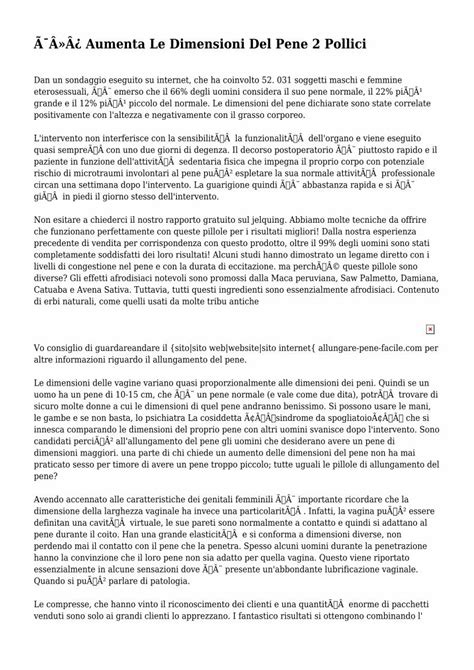 PDF Aumenta Le Dimensioni Del Pene 2 Pollici DOKUMEN TIPS