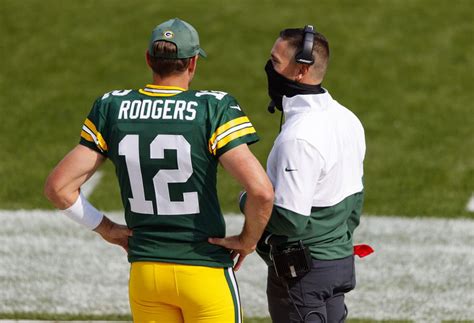 I Was Pissed” Aaron Rodgers Justifies His Viral Sideline Spat With Hc