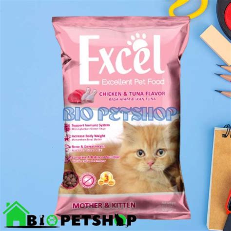 Jual Excel Kitten 10 Kg Makanan Kucing Excel Mother And Kitten Di