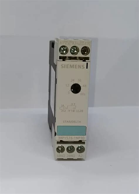 Siemens 3RP1576 1NP30 8K Electronic Timer For Industrial 25 A At Rs