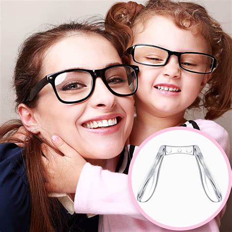 12pc U Shaped Eyeglasses Nose Pads Set Anti Slip Soft Nose Support Eyewear Accessories 6