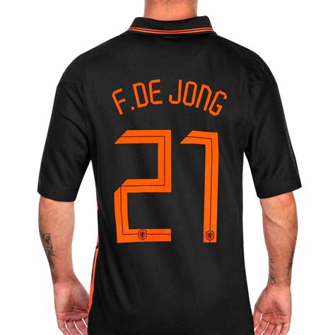 Camiseta Holanda De Jong Atelier Yuwa Ciao Jp