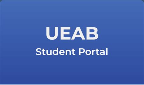 UEAB UMIS Student Portal - Login | registration.ueab.ac.ke