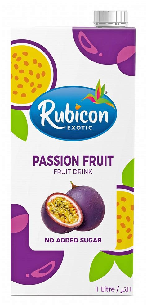 Buy Rubicon Passion Fruit Juice Ltr Online In Uae Talabat Uae