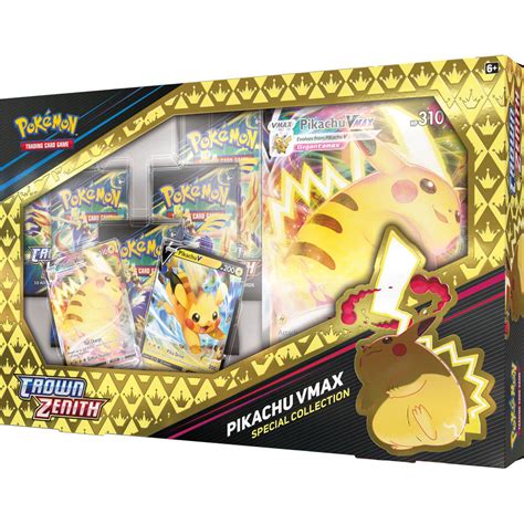 Pokémon TCG Crown Zenith Pikachu VMAX Special Collection