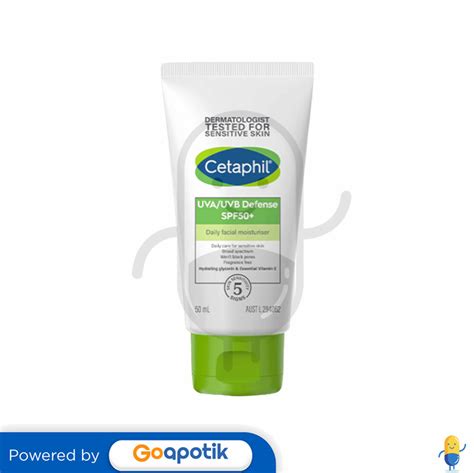 Cetaphil Uva Uvb Defense Spf Krim Gram Tube Kegunaan Efek