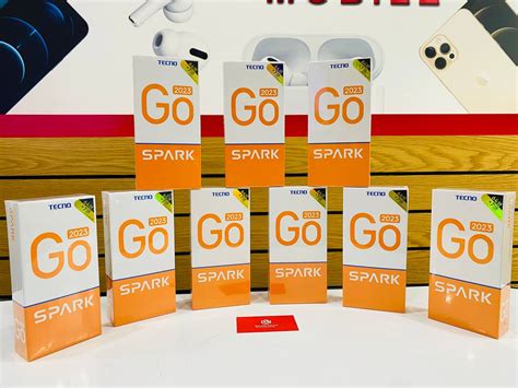 Bảng Giá Tecno Spark Go 2023 Màn Hình 6.6 Inch, 2 Sim
