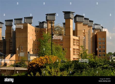 Coventry University Lanchester Library Building Coventry England Uk