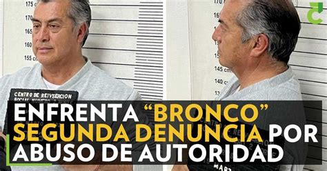 Enfrenta “bronco” Segunda Denuncia Por Abuso De Autoridad