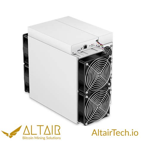 Bitmain Antminer S19 Pro 110T Altair Technology Bitcoin Mining